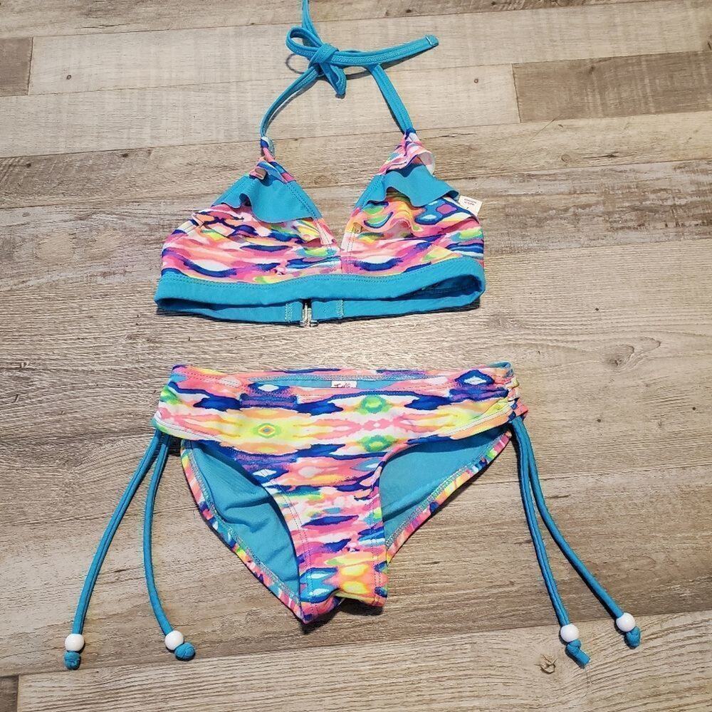 Justice girls size 7 swimsuit